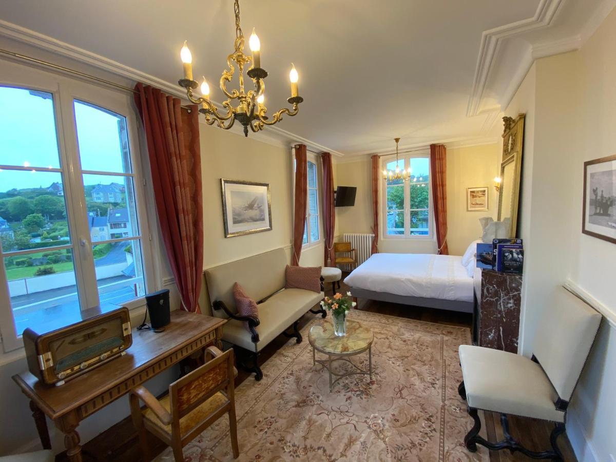 Dday Aviators Le Manoir Otel Arromanches-les-Bains Dış mekan fotoğraf