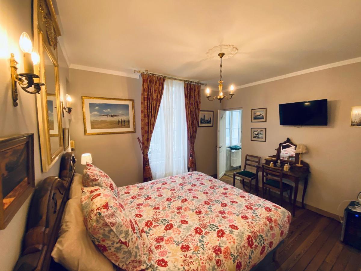 Dday Aviators Le Manoir Otel Arromanches-les-Bains Dış mekan fotoğraf